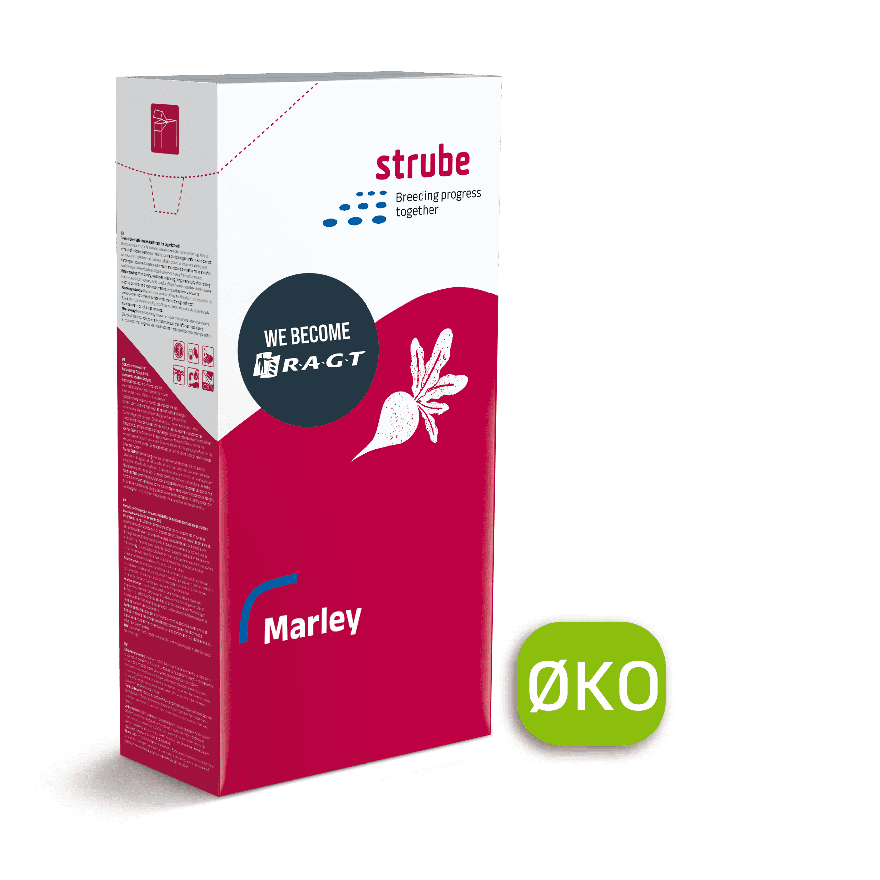 Økologisk certificeret sukkerroer - Marley - DE-Öko-003  (UDSOLGT)
